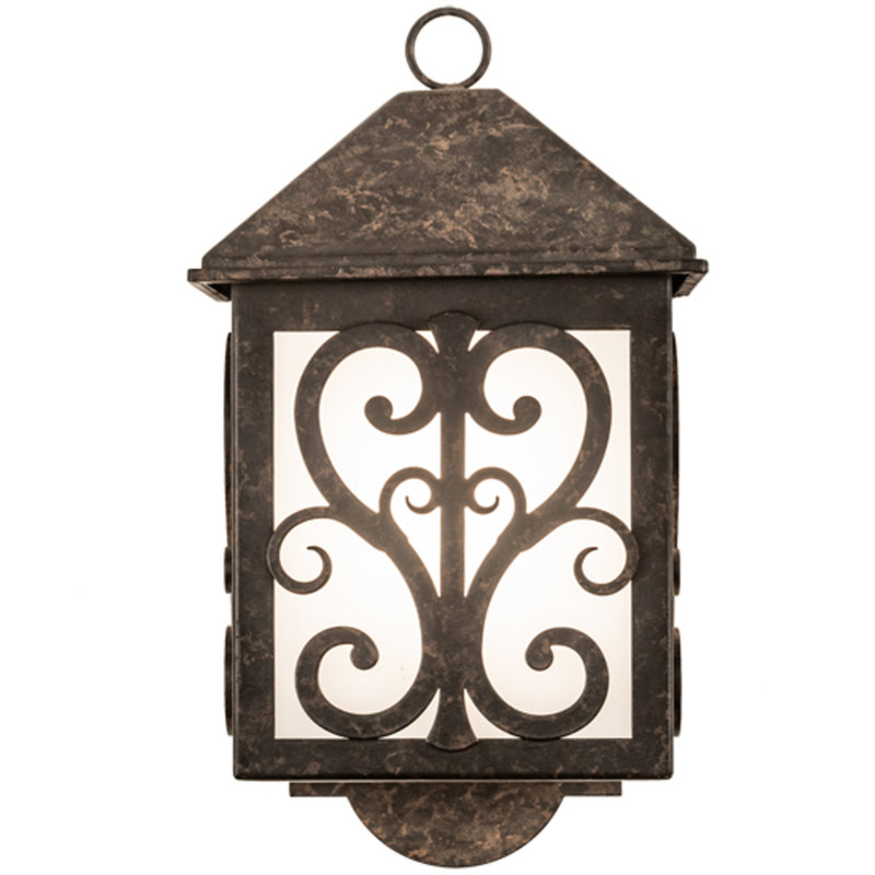 Sandro 1 - Light Flush Mounted Sconce