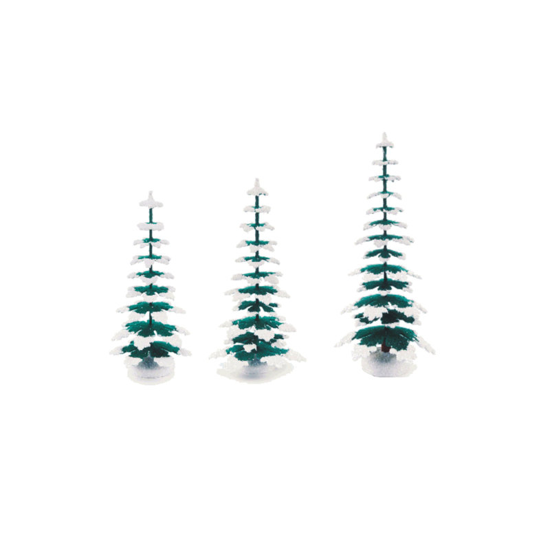 Sapin d’hiver, H 7,85 po x l 3 po x P 3 po