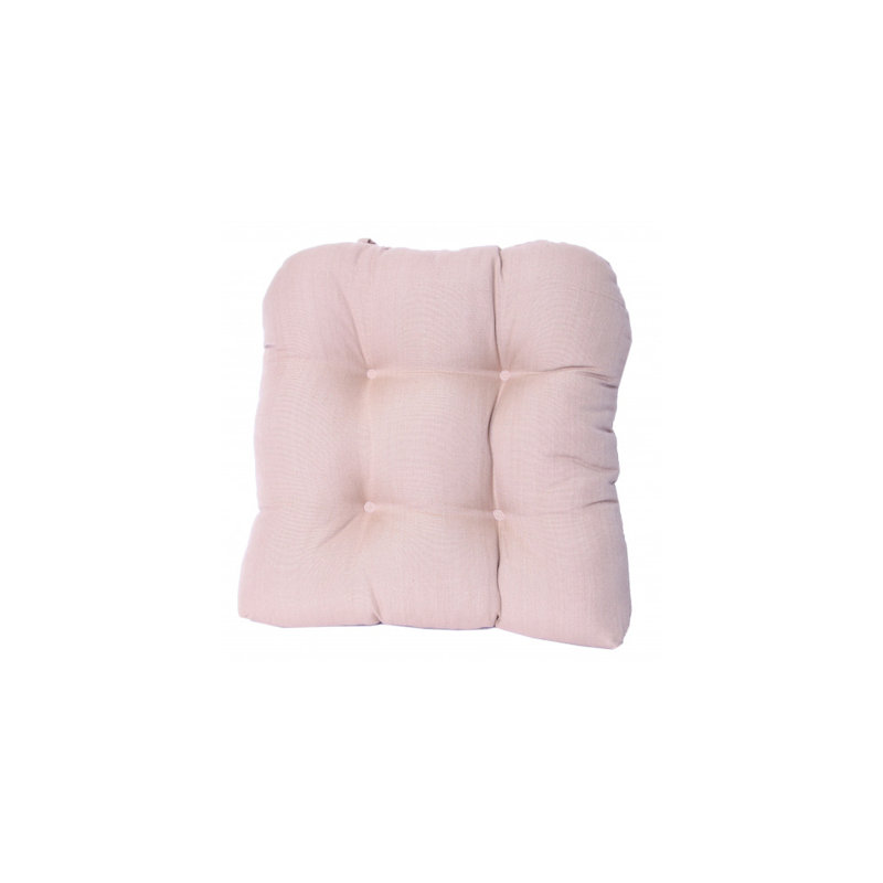 Coussin de coussin d'intérieur, Beige
