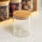 Versatile 3-tier Bamboo Spice Rack And Pantry Organizer With 12 Glass Jars - Perfect For Countertop Storage In Kitchens To Keep Seasoning Containers Neatly Displayed And Easily Accessible