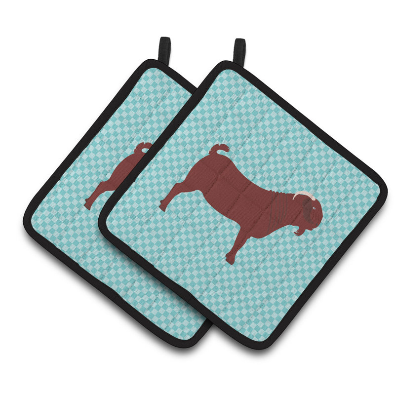 Cuisinier poignée de kalahari à chèvre caroline