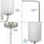 Lustre géométrique à 3 lumières-1075151145