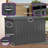 120 Gallons Outdoor and Indoor Metal Storage Deck Box-104598011-104598012