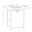 Table foyer au gaz propane 28 po