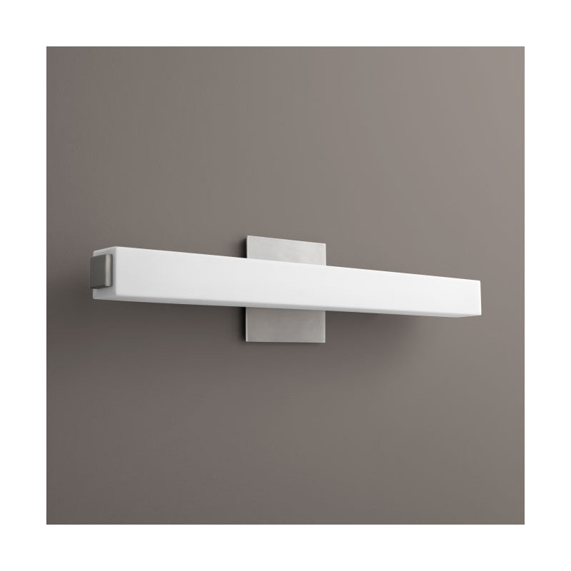 Barre d’éclairage de salle de bain 1 lumière del Adelphi