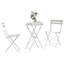2 - Person Patio Dining Set Rectangular Table with Cushions Included-1205524621