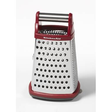 KitchenAid Classic Etched Medium Grater, One Size, Black