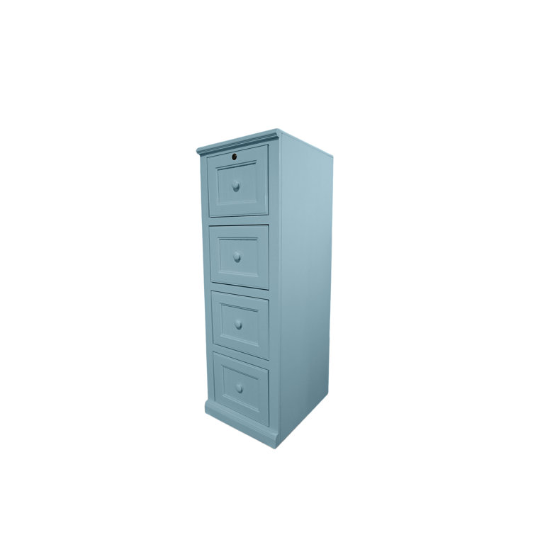 Didier 4 Drawer File