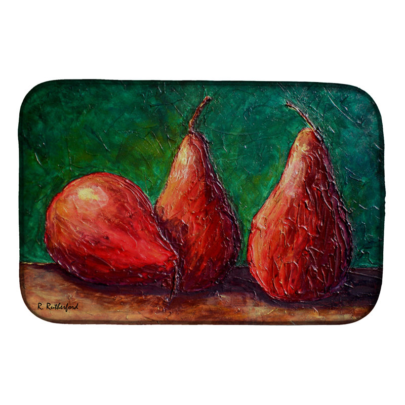 Tapis de séchage des poires