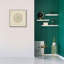 Toile épique Graffiti «Beach Treasures 4 Christmas» par Emily Adams, 37 po x 37 po-102842215