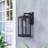 Rockmeade Black 11" H Outdoor Wall Lantern