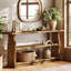 62.99cm Solid Wood Console Table