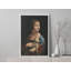 «Lady Ermine Classic Portrait»-98579493-98579494