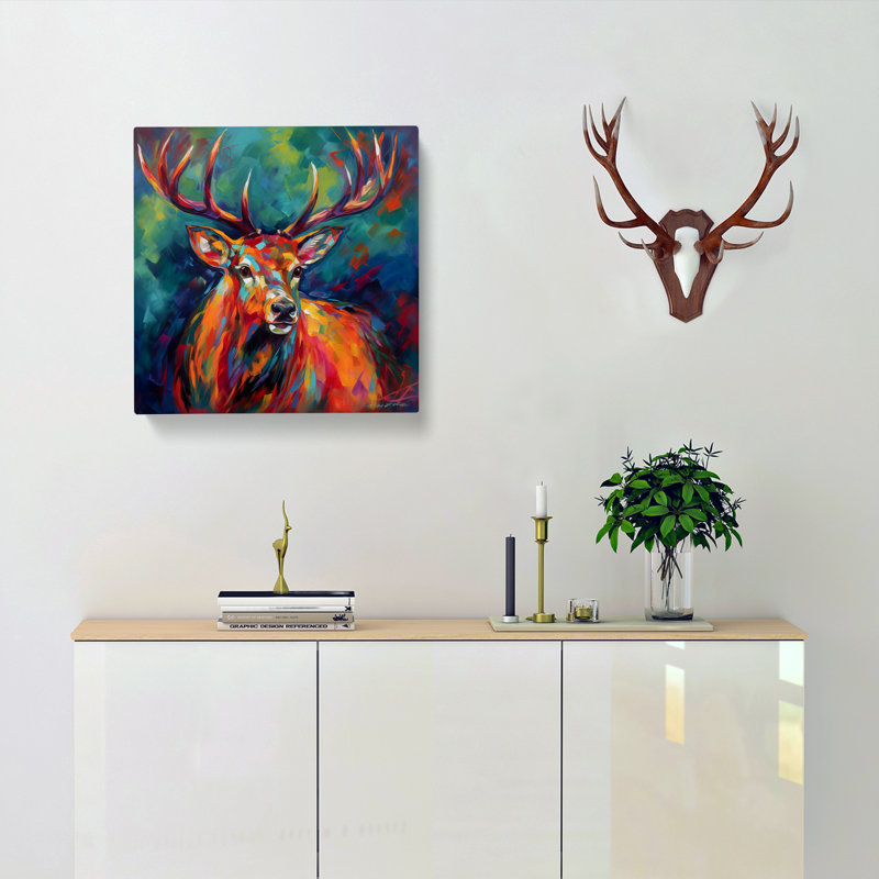 Print, 35cm H x 35cm W x 3cm D
