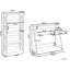 Skoog 2 Piece Writing Desk Office Set