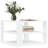 vidaXL Coffee Table White Engineered Wood Small Coffee Table Square-1748695058