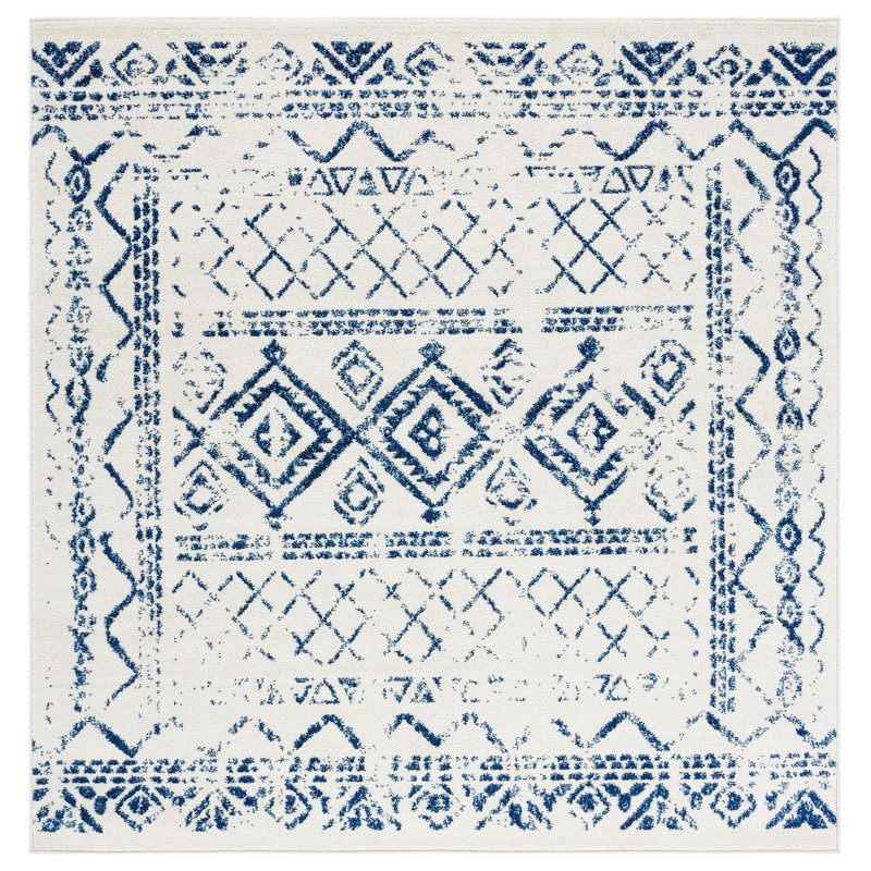 Stryker Performance Southwestern Rug, Square 6'7"