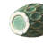 Modern Geometric Green Ceramic Table Vases