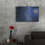 «Starry Night Sky 1» par Erin McGee Ferrell, art mural en métal-825466261