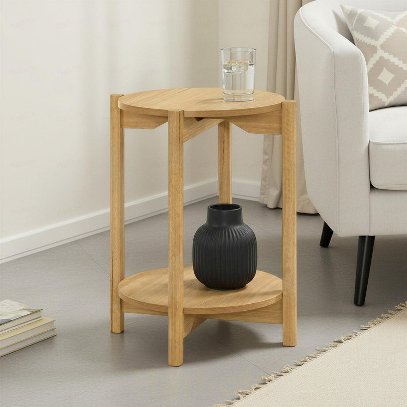 Table de bout Natural Finish, Naturel