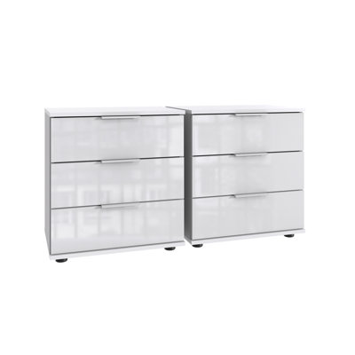 Anetria 52cm W Manufactured Wood Bedside Table