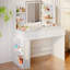 Dressing Table with Mirror-1966086528