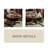 Brown Solid Wood Round Coffee Table Sets-1521820469