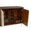 Shelldon Solid Wood Bar Cabinet