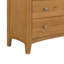 Brackman Oak 2 Over 3 Chest