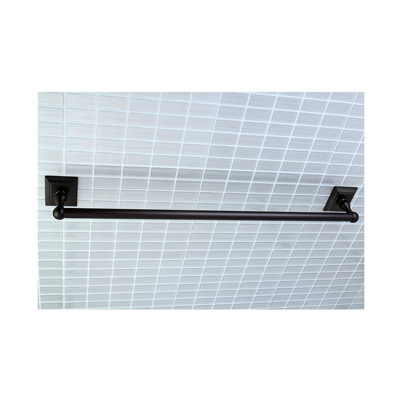 Kingston Brass Millennium 24-Inch Towel Bar, Oil Rubbed Bronze