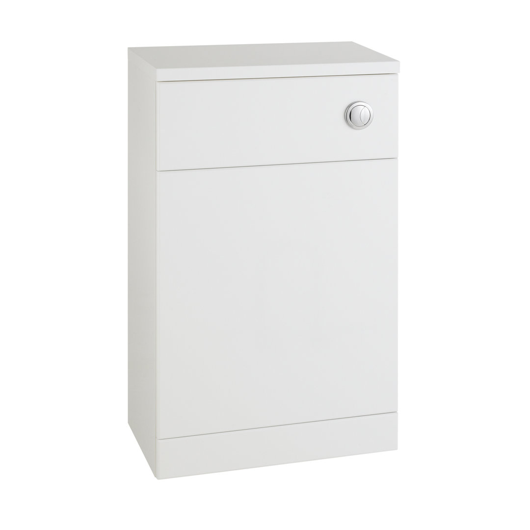 Encore 50cm W x 83cm H x 33cm D Back to Wall Toilet Unit