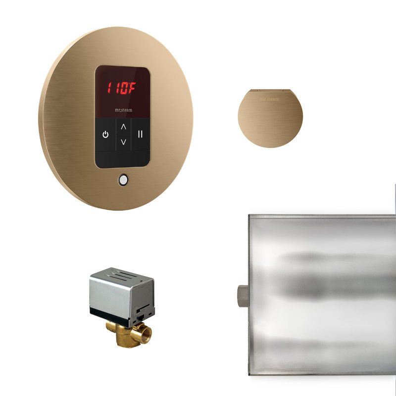 Steam Generator Control, Brushed Bronze