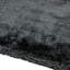 Plush Deep Pile Shaggy Slate Rug-25470061