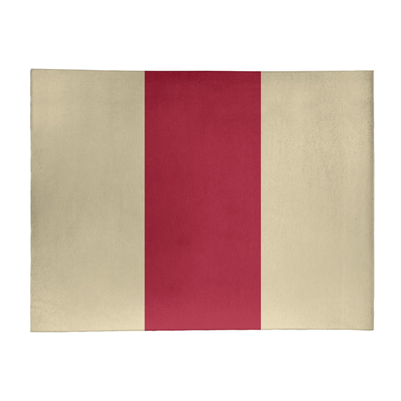 Chenille Striped Indoor Rug, Rectangle 5' x 7'