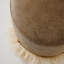 Leather Ostrich Fluff Pouf-2048786897