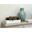 Multi Colored Sedum In White Planter-1158412983-1158412980