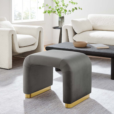 Modway Koda Solid Wood Accent Stool
