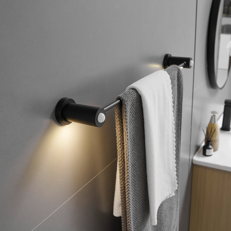 1 Wall Towel Bar