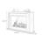 Black Solid Wood Freestanding Fireplace-1310633808-1310633811
