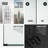Arden 34" W x 78" H Fixed Framed Shower Screen with 3/8" Grid Clear Glass
