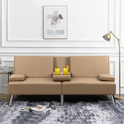 Futon convertible moderne, canapé-lit pliant réglable