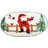 VIETRI Old St. Nick Terra Bianca Platter