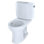 Drake® 1.28 GPF (Water Efficient) Round Two-Piece Toilet (Seat Not Included)