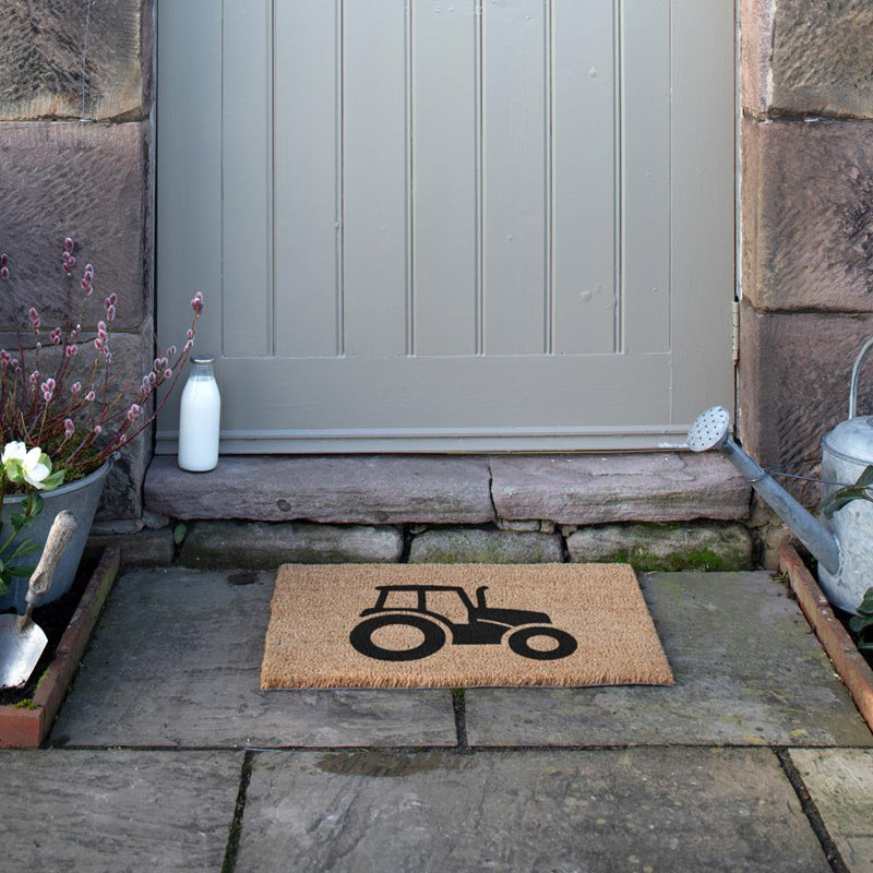 Ackermann Non-Slip Outdoor Doormat