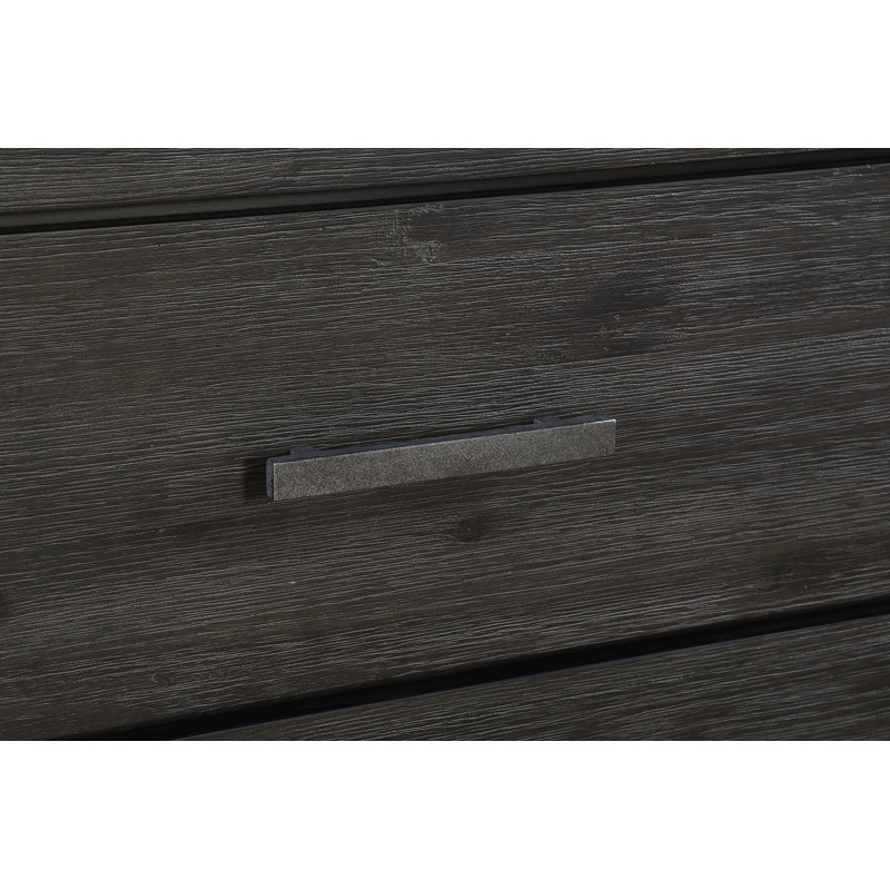 Kaicey 66'' W 6 - Drawer Dresser, Graphite