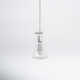 Renata Single Light Glass Dimmable Pendant