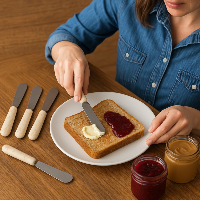 Olena 4 Piece Marble Spreader Set