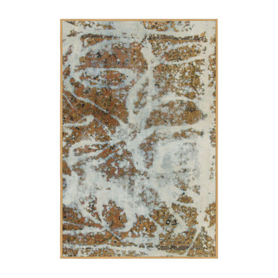 Tapis abstrait moderne 1143