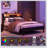 Black / Double Bed