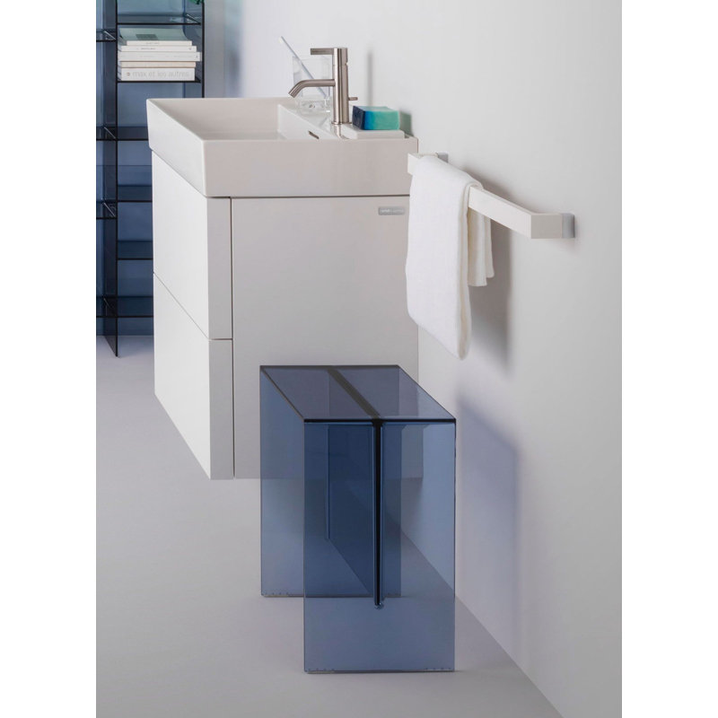 Porte-serviettes Rail, Blanc, Moyen